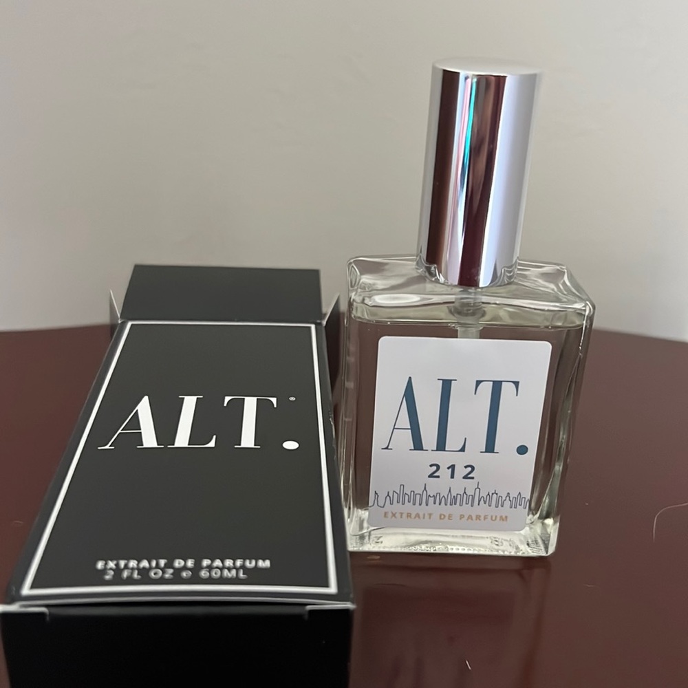 Alt Fragrance 212, 724 MFK Dupe
